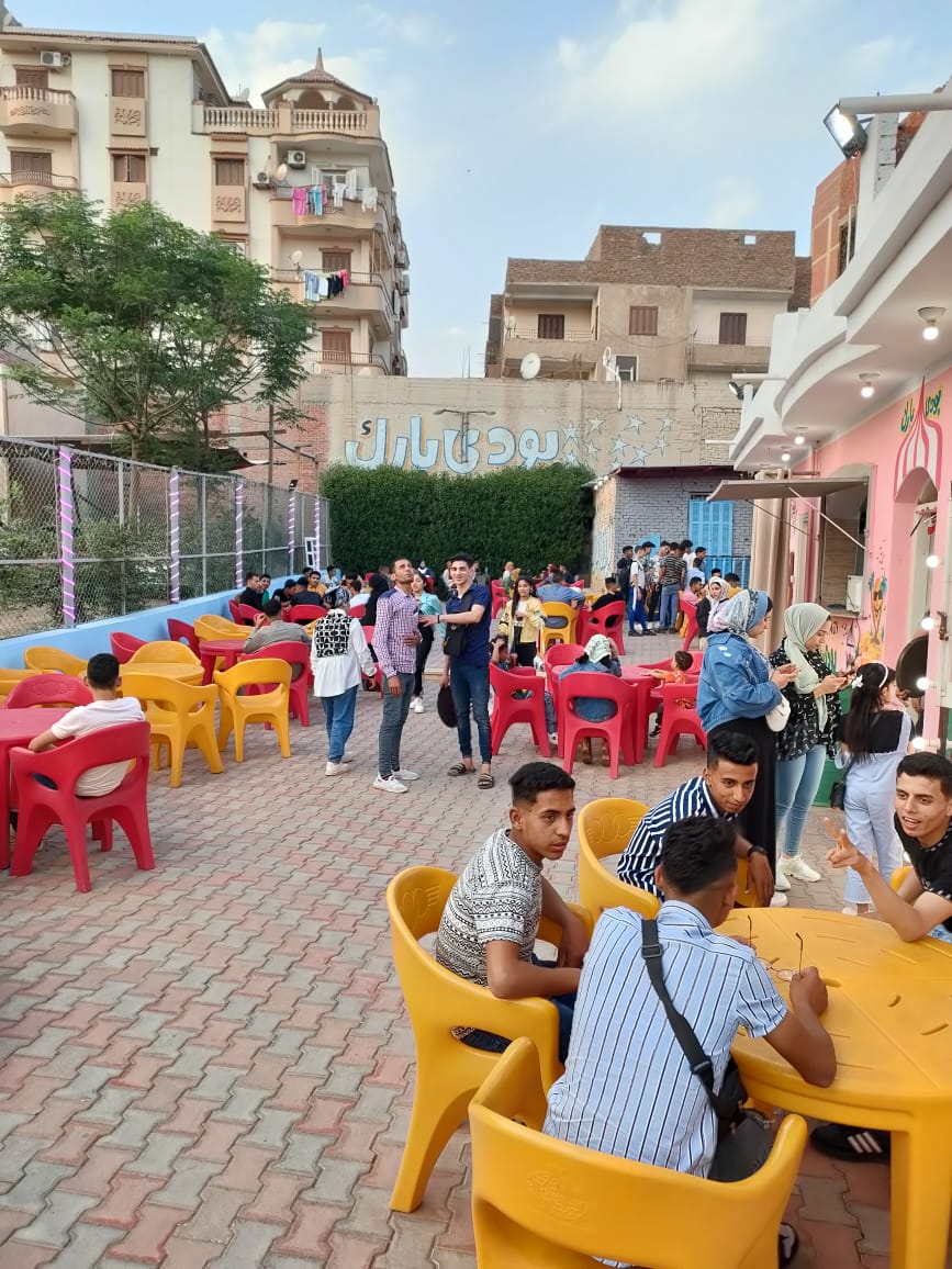 استمرار فتح مراكز الشباب في ثاني أيام عيد الفطر المبارك "صور" 2