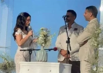 زفاف بسنت شوقي ومحمد فراج