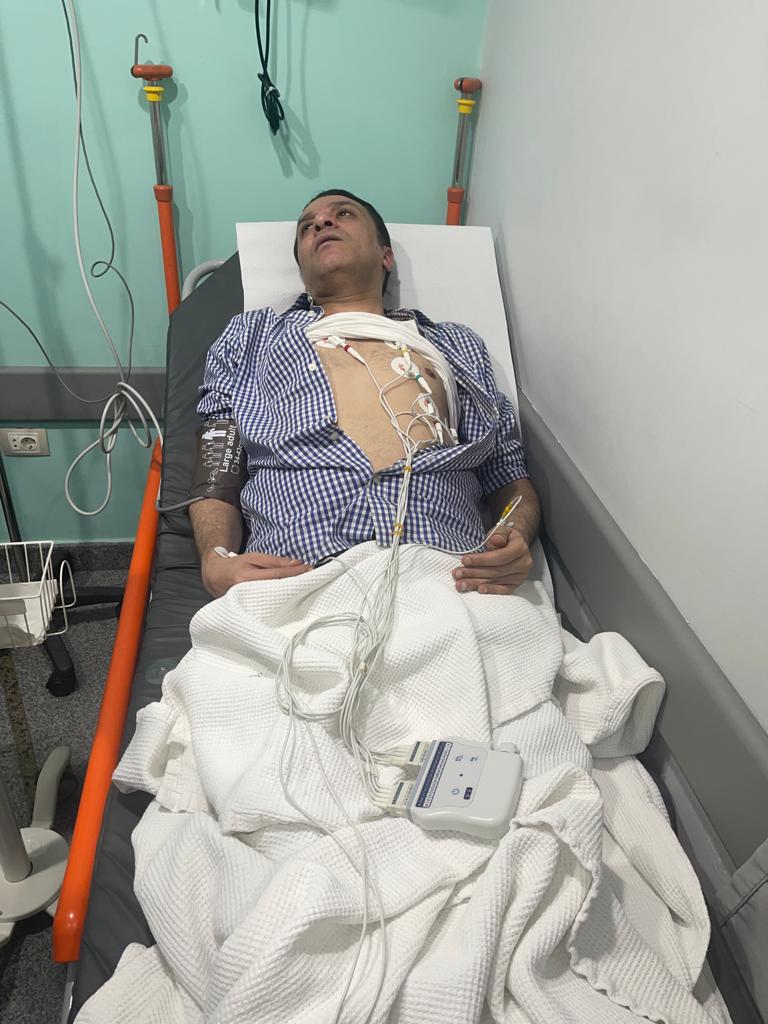 خاص| خروج مصطفى كامل من المستشفى بعد تعرضه لـ أزمة الصحية 2