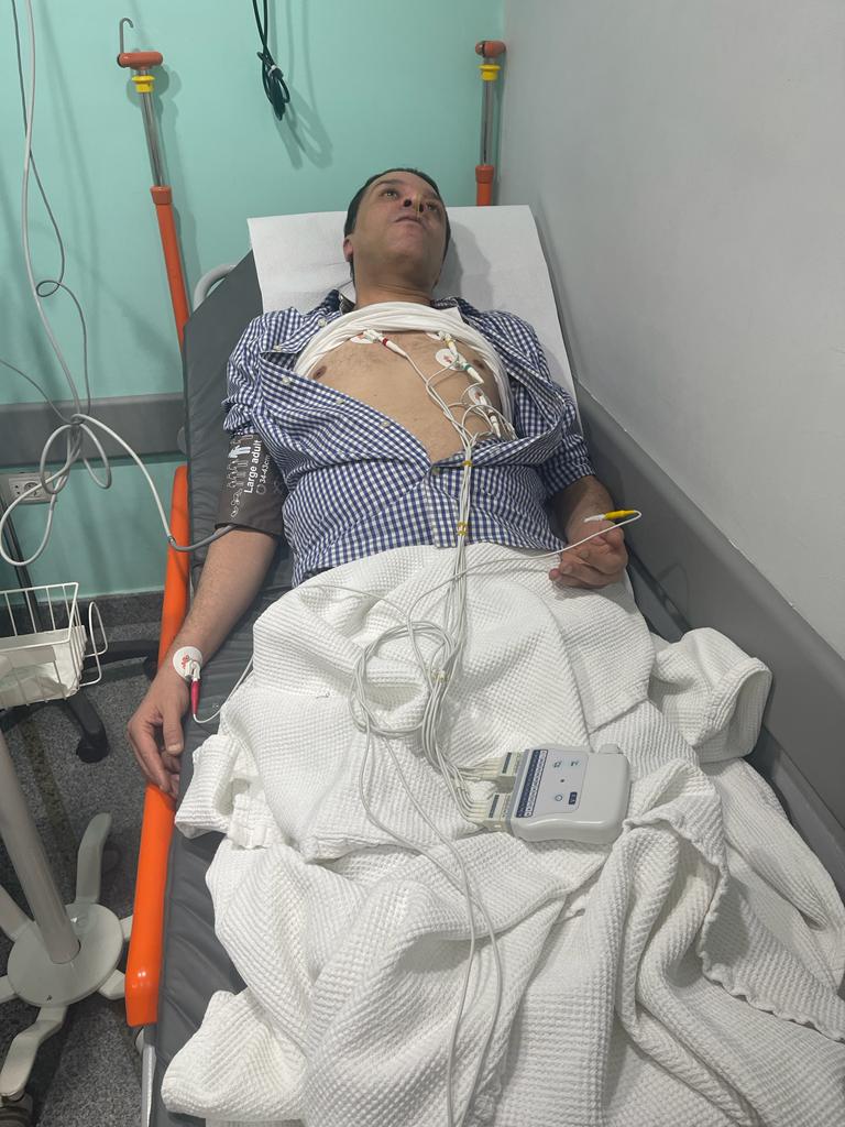 خاص| خروج مصطفى كامل من المستشفى بعد تعرضه لـ أزمة الصحية 1
