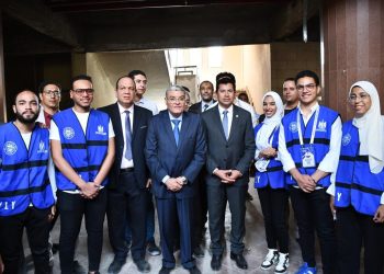 وزير الشباب والرياضة يطلق برنامج مشواري بمحافظة المنيا 4