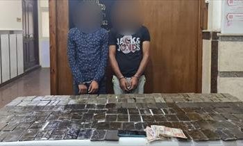 ضبط 410 طربة لمخدر الحشيش بحوزة 2 من العناصر الإجرامية بالإسكندرية