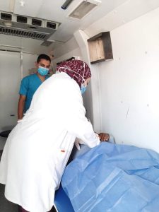 قافلة طبية بـ شرم الشيخ توقع الكشف على 416 مواطن وتحيل 11 مريض لأقرب مستشفى 2