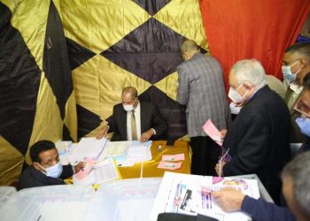 انتظام العملية الانتخابات في جولة الإعادة بنقابة شمال الجيزة