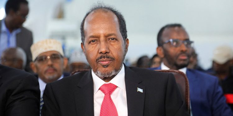 انتخاب حسن شيخ محمود رئيسا للصومال للمرة الثانية 1