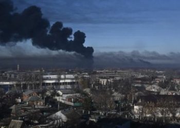 عاجل| انفجار ضخم يهز مدينة أوديسا جنوب أوكرانيا 1