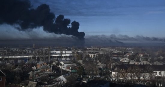 روسيا تنفي الهجمات التي وقعت علي ميناء أوديسا الأوكراني 1
