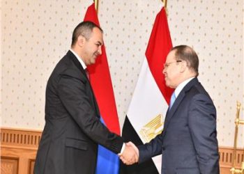 النائب العام يستقبل نظيره الأرميني بالقاهرة 3