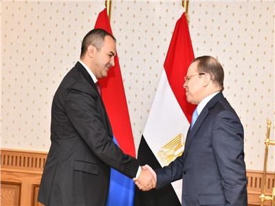 النائب العام يستقبل نظيره الأرميني بالقاهرة 1