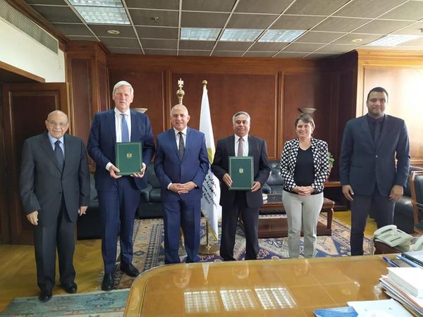 الري: يشهد توقيع برنامج تعاون بين مصر وهولندا في مجال الموارد المائية 2