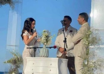 حفل زفاف بسنت شوقي و محمد فراج