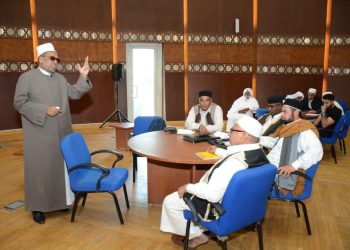 أكاديمية الأزهر تنظم دورة تدريبية لـ أئمة " ليبيا" بعنوان: “تفكيك الفكر المتطرف” 2