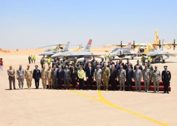 «خير أجناد الأرض».. القوات الجوية تحتفل بمرور «40» عاماً على هبوط أول طائرة «F16 » بـ مصر