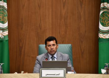 وزير الرياضة يتسلم رئاسة الدورة 45 لمجلس وزراء الشباب والرياضة العرب 3