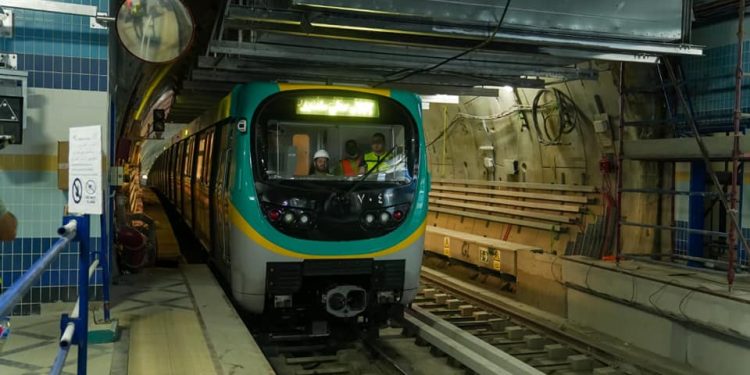 الحكومة توافق على قرار رئيس الجمهورية بشأن تأهيل الخط الثاني لـ مترو القاهرة