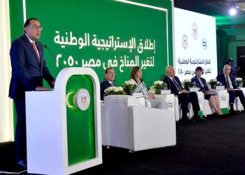 مدبولي يطلق الاستراتيجية الوطنية للتغيرات المناخية في مصر 2050
