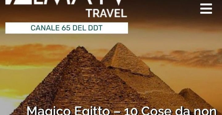 موقع «ALMA TV TRAVEL» الإيطالي يوصى بزيارة عشرة أماكن بالمقصد السياحي المصري 1