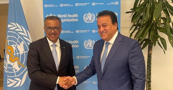 رئيس الصحة العالمية يشيد بجهود مصر في مواجهة العديد من الأمراض والأوبئة