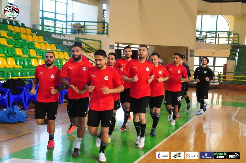 منتخب الصالات يختتم استعداداته لبطولة العرب بالسعودية 2