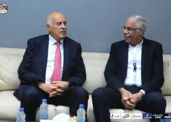  اتحاد الكرة يستقبل وزير الشباب والرياضة الفلسطيني 2