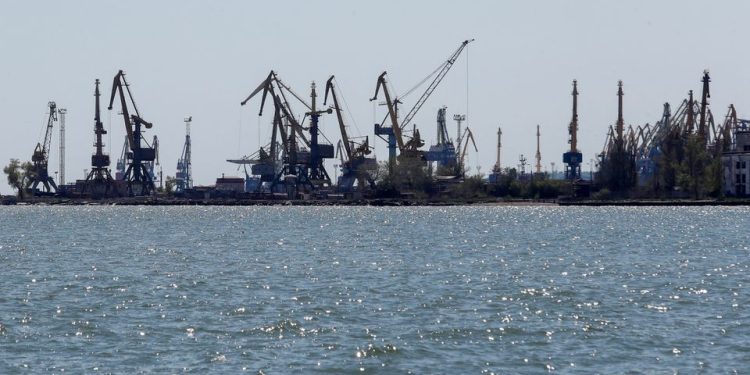 أوكرانيا تغلق رسمياً الموانئ البحرية التي استولت عليها روسيا 1