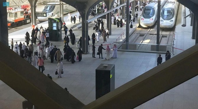 السعودية تسجل 3 ملايين راكب على السكك الحديدية في الربع الأول من عام 2022 1