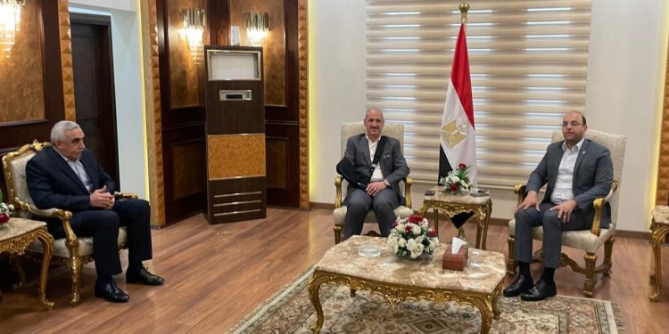 وزيرا الشباب العراقي واليمني يصلان القاهرة للمشاركة في المجلس الوزاري بجامعة الدول العرب  1