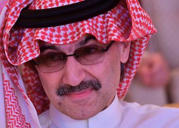 الملياردير السعودي الأمير الوليد بن طلال