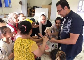 الشباب والرياضة تُطلق قوافل السعادة لأهالي قرى محافظة المنيا ضمن المبادرة الرئاسية حياة كريمة 5
