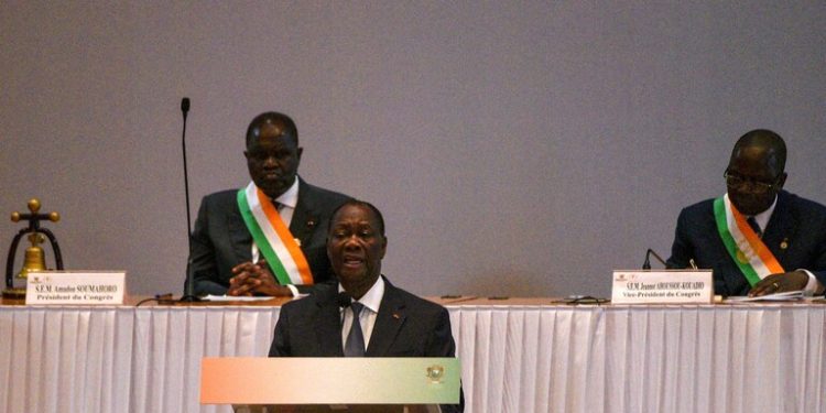وفاة رئيس الجمعية الوطنية في ساحل العاج 1