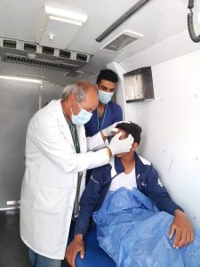 قافلة طبية بـ شرم الشيخ توقع الكشف على 416 مواطن وتحيل 11 مريض لأقرب مستشفى 5