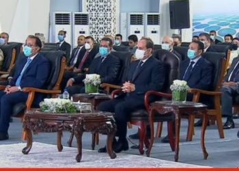 الرئيس السيسي يفتتح مشروع مستقبل مصر الزراعي