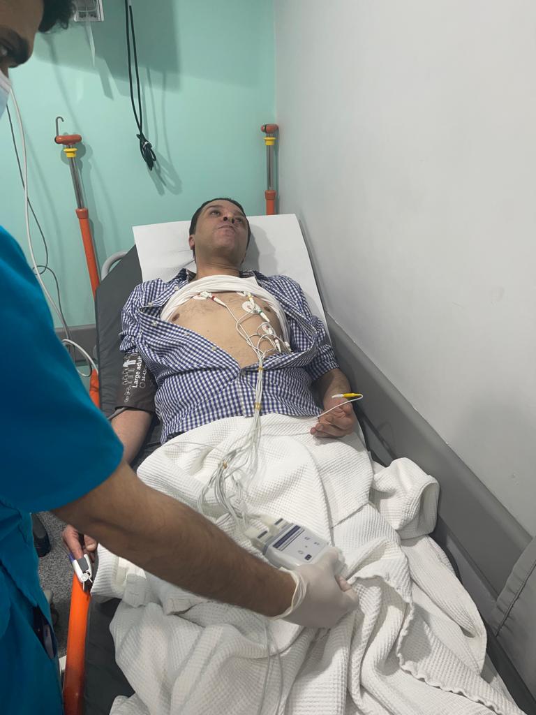 خاص| خروج مصطفى كامل من المستشفى بعد تعرضه لـ أزمة الصحية 3