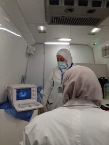 قافلة طبية بـ شرم الشيخ توقع الكشف على 416 مواطن وتحيل 11 مريض لأقرب مستشفى 6