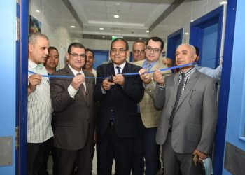 افتتاح وحدة الغسيل الكلوي بمستشفى سوهاج الجامعي الجديد