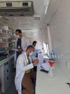 قافلة طبية بـ شرم الشيخ توقع الكشف على 416 مواطن وتحيل 11 مريض لأقرب مستشفى 3