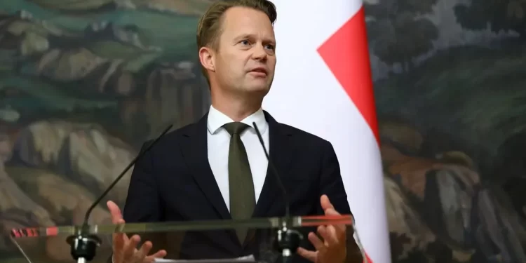 الدنمارك تستدعي السفير الروسي بعد انتهاك طائرة تجسس الأجواء الدنماركية