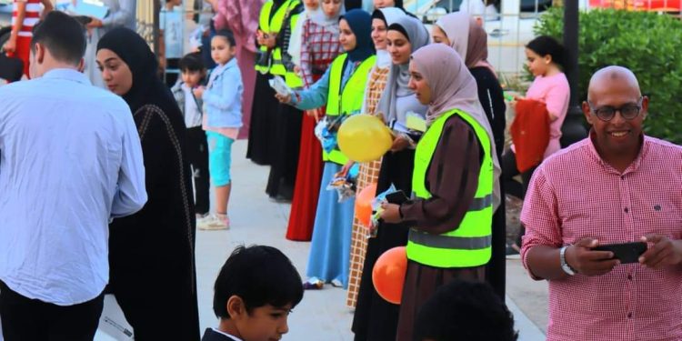 مراكز الشباب تستقبل المواطنين فى عيد الفطر المبارك 1