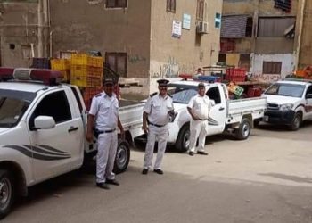 ضبط 238 مخالفة مرافق متنوعة بحملة مكبرة بسوق مدينة ناصر بحي شرق سوهاج 5