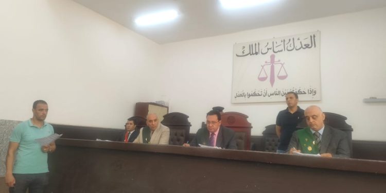 محكمة جنايات الفيوم تصدر حكمها في قاتل بنت عمه بالاعدام شنقاً