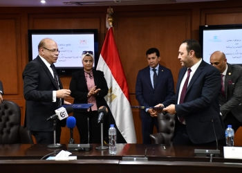 وزير الرياضة يشهد توقيع بروتوكول تعاون بين الوزارة والشركة "المصرية الهندسية" 2