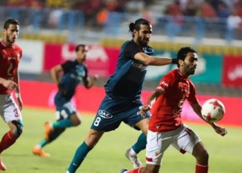 تشكيل الأهلي المتوقع أمام إنبي في الدوري المصري 2