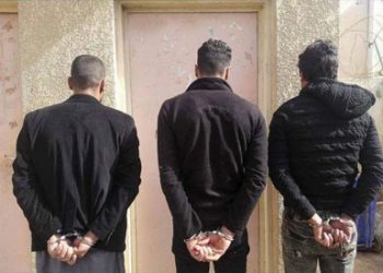 القبض على 3 متهمين بسرقة كنيسة فى قرية بهجورة بـ قنا 1