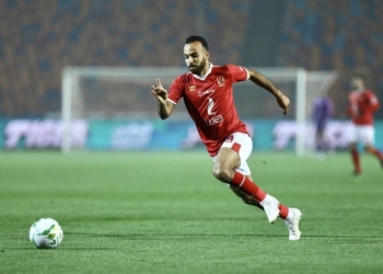 خاص| الأمن المغربي يمنع لاعب الأهلي من الدخول إلى ملعب مركب الخامس  2
