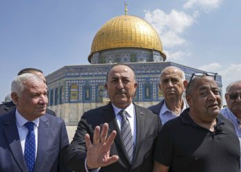 تركيا تعترف بـ إسرائيل.. ووزير خارجية أنقرة في زيارة رسمية لـ الأقصى.. ماذا يحدث؟ 5