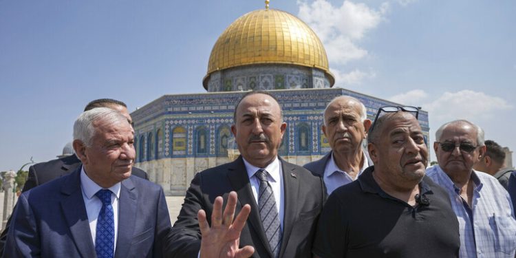 تركيا تعترف بـ إسرائيل.. ووزير خارجية أنقرة في زيارة رسمية لـ الأقصى.. ماذا يحدث؟ 1