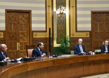 الأضخم من نوعه.. الرئيس يشهد اتفاقية مصر وألمانيا لـ إنشاء خطوط القطار الكهربائي