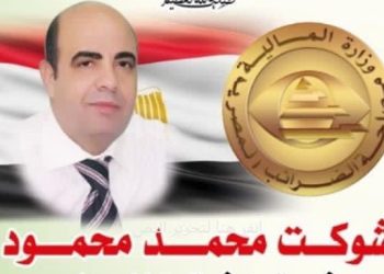شوكت الهواري مرشح رئاسة نقابة الضرائب بسوهاج