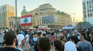 فوضى و اشتباكات بالأيدي فى الانتخابات النيابية اللبنانية 1