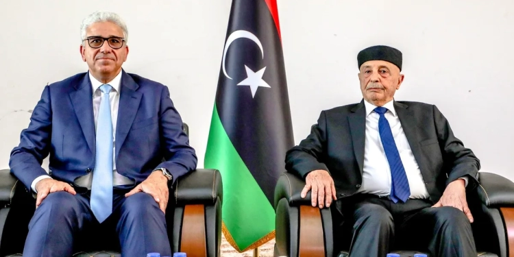 عقيلة يدعو الحكومة الليبية إلى بدء أعمالها و تقديم الميزانية خلال ايام 1